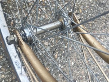 Used Guerra Learco Guerra Vintage ‘60s 1967 Road & Gravel, Light Gray — image 7 of 12