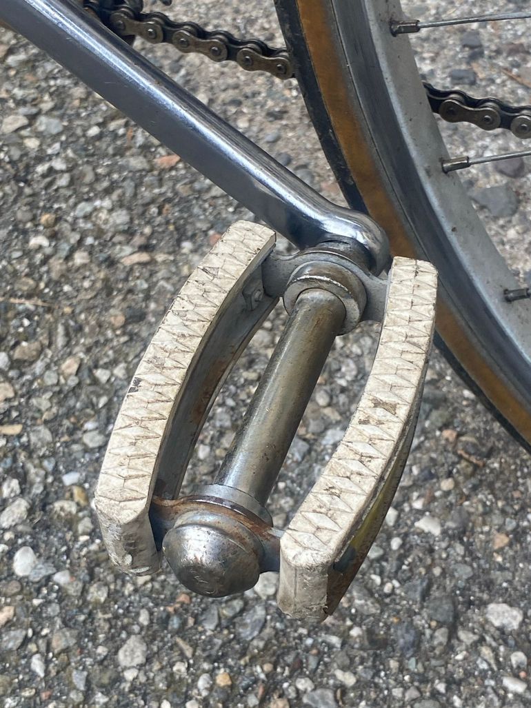 Used Guerra Learco Guerra Vintage ‘60s 1967 Road & Gravel, Light Gray — image 9 of 12