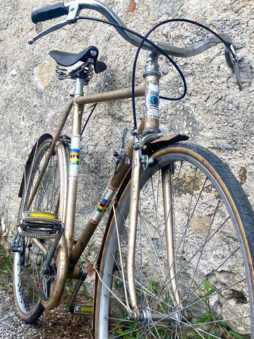 Used Guerra Learco Guerra Vintage ‘60s 1967 Road & Gravel, Light Gray — image 2 of 12