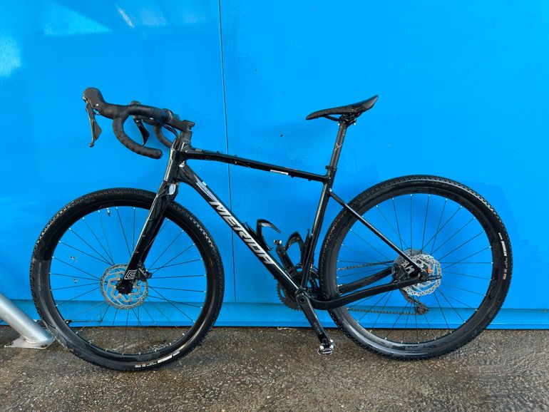 Used Merida SILEX 400 2025 2025 Road & Gravel, Black — image 2 of 6