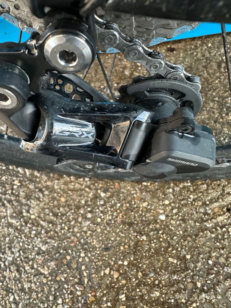 Used Merida SILEX 400 2025 2025 Road & Gravel, Black — image 4 of 6