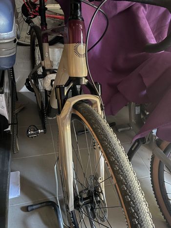 Used Cannondale Topstone Sram Apex Etap AXS 2024 Road & Gravel, Purple — image 2 of 5