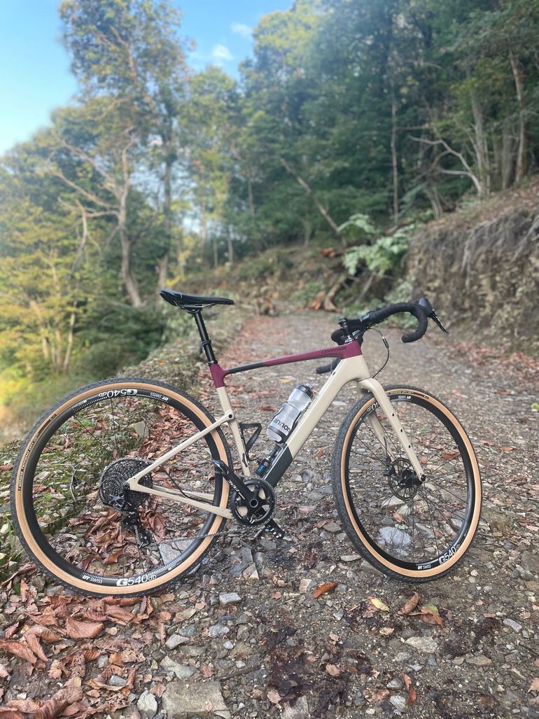 Used Cannondale Topstone Sram Apex Etap AXS 2024 Road & Gravel, Purple — image 5 of 5