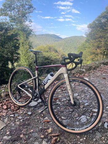 Used Cannondale Topstone Sram Apex Etap AXS 2024 Road & Gravel, Purple — image 3 of 5