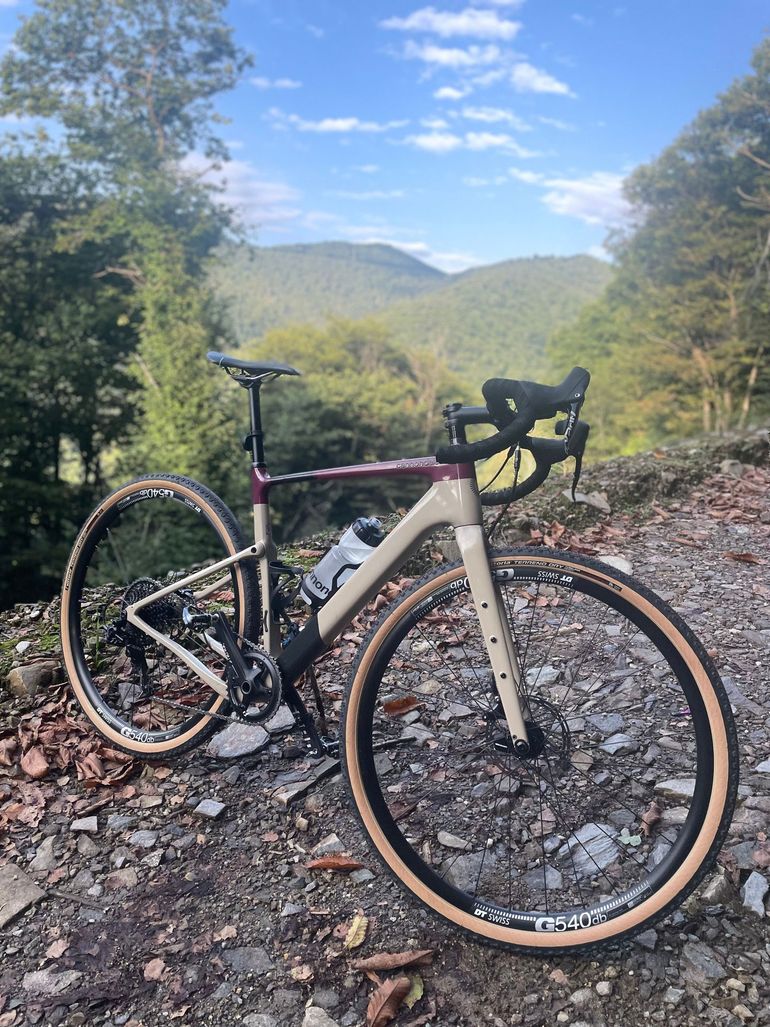 Used Cannondale Topstone Sram Apex Etap AXS 2024 Road & Gravel, Purple — image 3 of 5