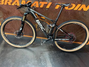 Used BMC Fourstroke FS01 2016 Mountainbike, Black — image 2 of 4