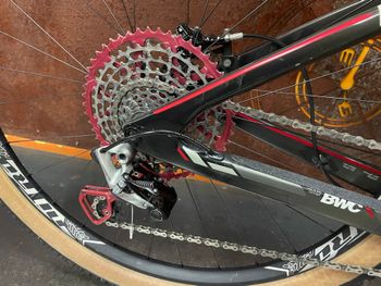 Used BMC Fourstroke FS01 2016 Mountainbike, Black — image 4 of 4