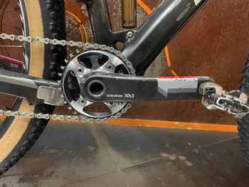 Used BMC Fourstroke FS01 2016 Mountainbike, Black — image 3 of 4