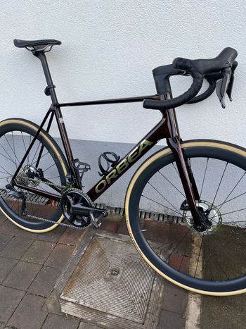 Used Orbea ORCA M20iLTD 2024 2024 Road & Gravel, Red — image 3 of 4