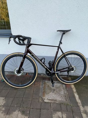 Used Orbea ORCA M20iLTD 2024 2024 Road & Gravel, Red — image 2 of 4