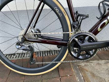 Used Orbea ORCA M20iLTD 2024 2024 Road & Gravel, Red — image 4 of 4