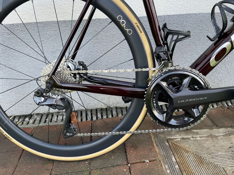 Used Orbea ORCA M20iLTD 2024 2024 Road & Gravel, Red — image 4 of 4
