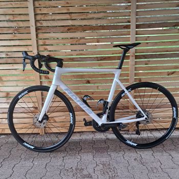 Used Adris Le Performance 2023 Road & Gravel, White — image 2 of 5