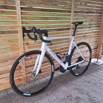 Used Adris Le Performance 2023 Road & Gravel, White — image 4 of 5