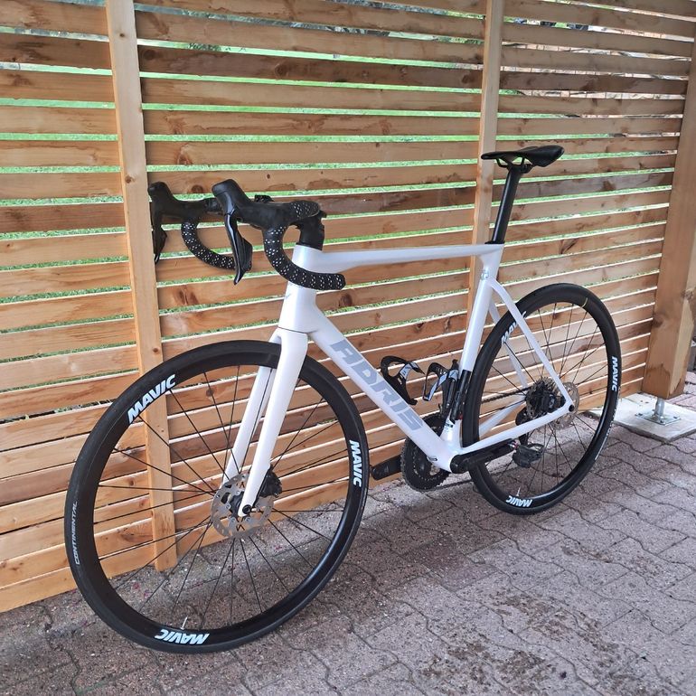 Used Adris Le Performance 2023 Road & Gravel, White — image 4 of 5