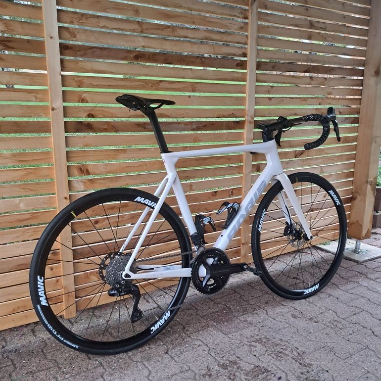 Used Adris Le Performance 2023 Road & Gravel, White — image 3 of 5