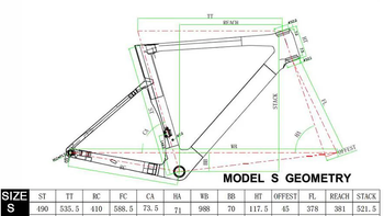 Used Hygge Model S 2024 Road & Gravel, Green — image 7 of 7