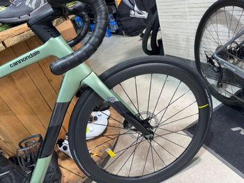 Used Cannondale SuperSix EVO Hi-MOD Disc Ultegra Di2 2020 2020 Road & Gravel