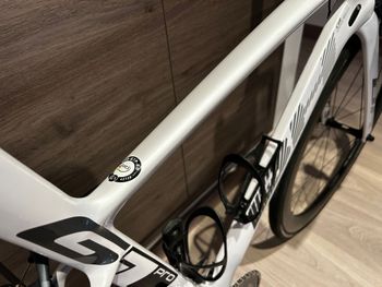 Used BH G7 Pro 2018 Road & Gravel, White — image 2 of 3