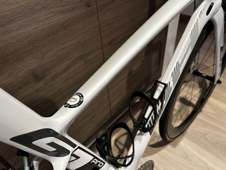 Used BH G7 Pro 2018 Road & Gravel, White — image 2 of 3