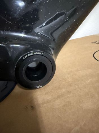Used Canyon Aeroad CFR Di2 2025 Frameset 2025 Road & Gravel, Black — image 4 of 8