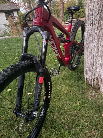 Used Salsa Blackthorn C SLX 2023 2023 Mountainbike, Red, 29 — image 2 of 5