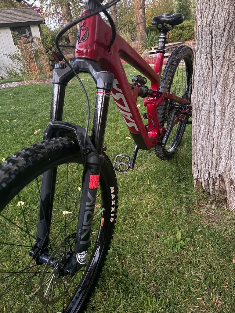 Used Salsa Blackthorn C SLX 2023 2023 Mountainbike, Red, 29 — image 2 of 5
