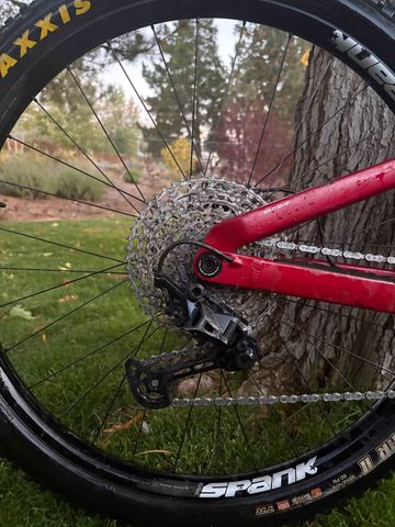 Used Salsa Blackthorn C SLX 2023 2023 Mountainbike, Red, 29 — image 3 of 5