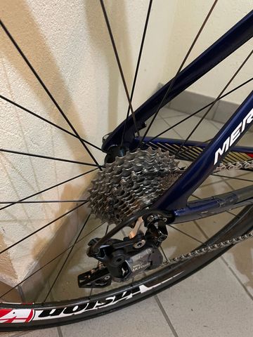 Used Merida Reacto 5000 2015 2015 Road & Gravel, Blue — image 2 of 5