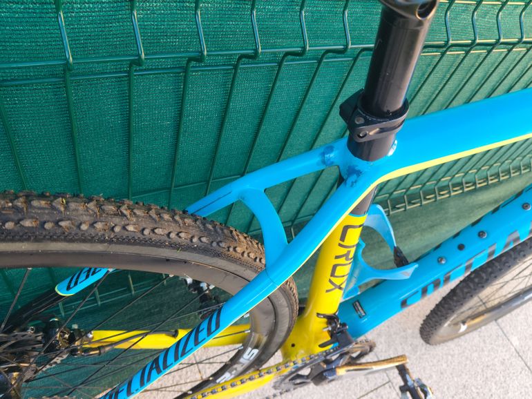 Used Specialized CruX Elite X1 2016 2016 Road & Gravel, Blue — image 6 of 12