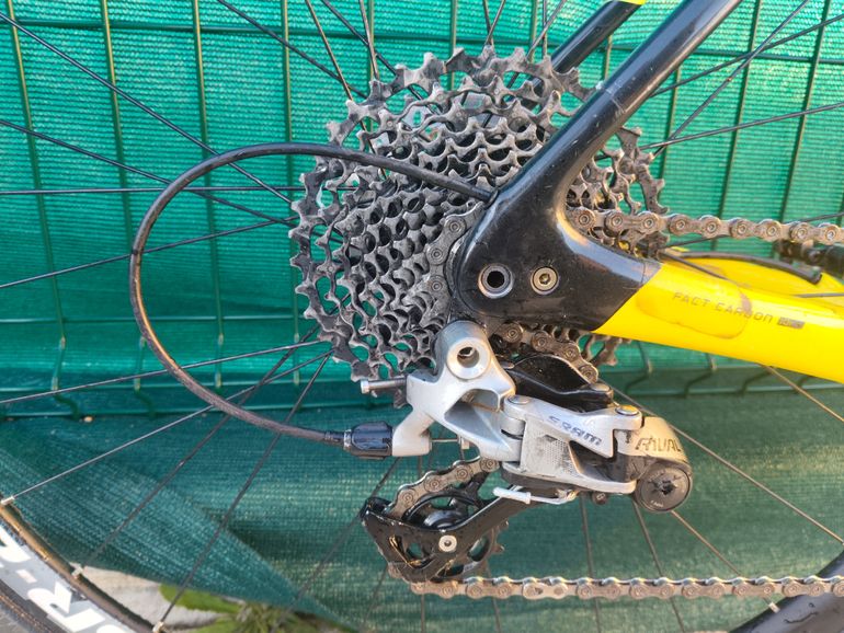 Used Specialized CruX Elite X1 2016 2016 Road & Gravel, Blue — image 4 of 12