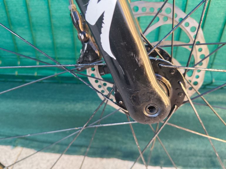 Used Specialized CruX Elite X1 2016 2016 Road & Gravel, Blue — image 9 of 12