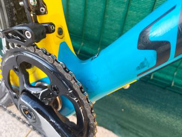 Used Specialized CruX Elite X1 2016 2016 Road & Gravel, Blue — image 7 of 12