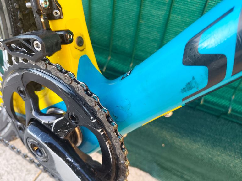 Used Specialized CruX Elite X1 2016 2016 Road & Gravel, Blue — image 7 of 12