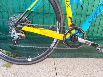 Used Specialized CruX Elite X1 2016 2016 Road & Gravel, Blue — image 2 of 12