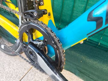 Used Specialized CruX Elite X1 2016 2016 Road & Gravel, Blue — image 8 of 12