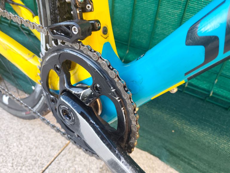 Used Specialized CruX Elite X1 2016 2016 Road & Gravel, Blue — image 8 of 12