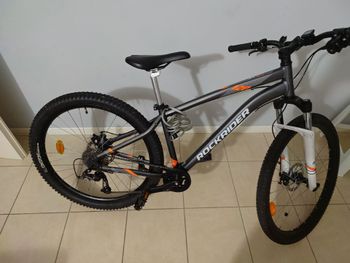 Used ROCKRIDER 27.5" Touring Mountain Bike ST 120 2023 2023 Mountainbike — image 2 of 5