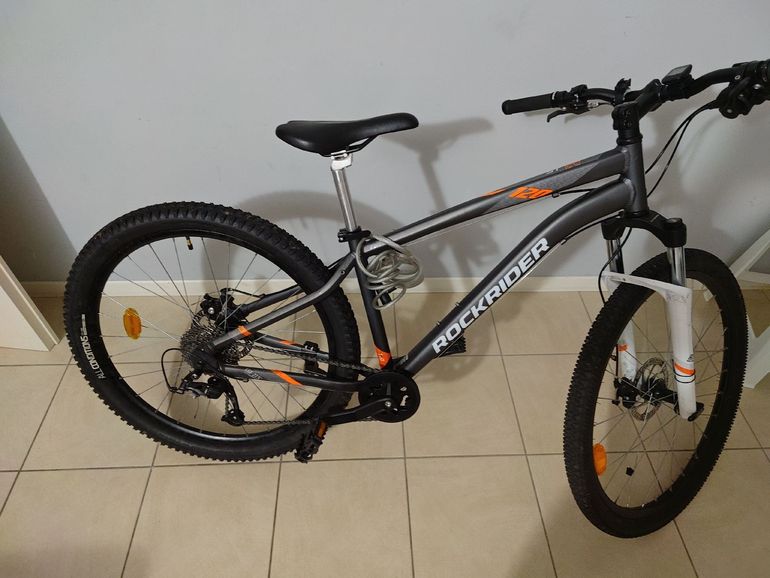 Used ROCKRIDER 27.5" Touring Mountain Bike ST 120 2023 2023 Mountainbike — image 2 of 5