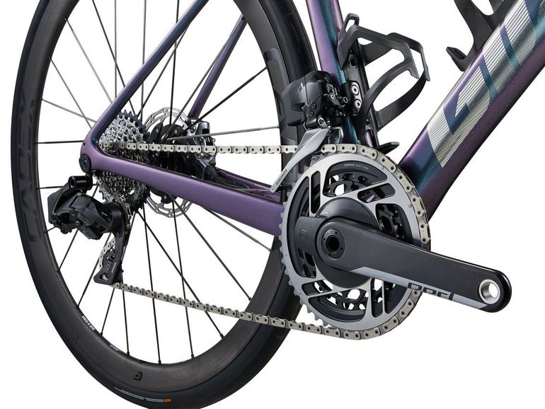 Used Giant Defy Advanced SL 0 2024 2024 Road & Gravel, Azul — image 5 of 9