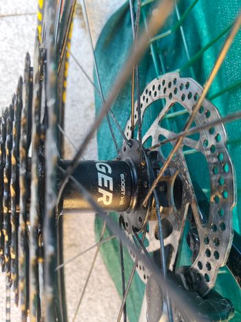 Used Trek Procaliber 9.6 2022 2022 Mountainbike, Black, 29 — image 4 of 10