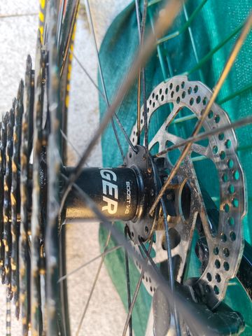 Used Trek Procaliber 9.6 2022 2022 Mountainbike, Black, 29 — image 4 of 10