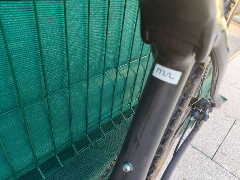 Used Trek Procaliber 9.6 2022 2022 Mountainbike, Black, 29 — image 9 of 10