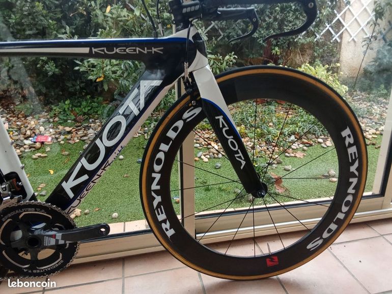 Used KUOTA 2016 Road & Gravel, Black — image 4 of 8