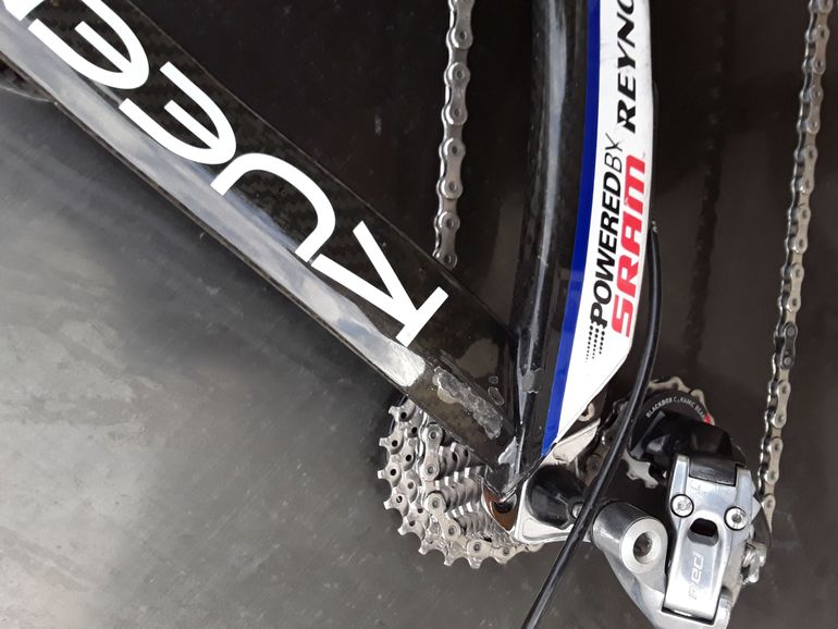 Used KUOTA 2016 Road & Gravel, Black — image 3 of 8