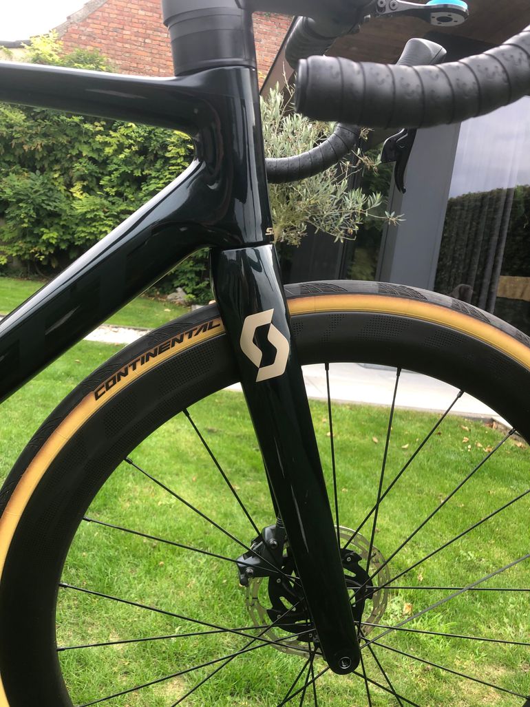 Used Scott Rc20 2020 Road & Gravel, Green — image 3 of 6