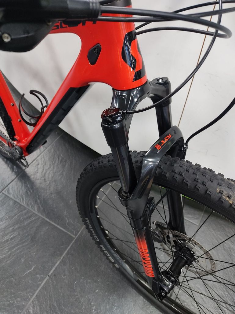 Used Scott Scale 940 2022 2022 Mountainbike, Red, 29 — image 6 of 6