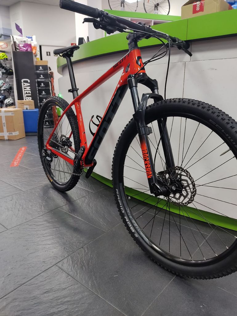 Used Scott Scale 940 2022 2022 Mountainbike, Red, 29 — image 4 of 6