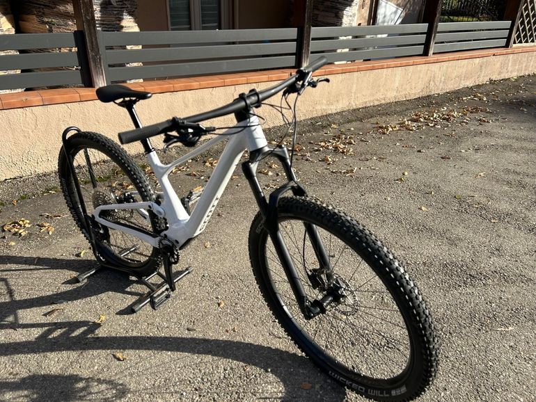 Used Scott Contessa Spark 930 2024 2024 Mountainbike, White, 29 — image 5 of 5