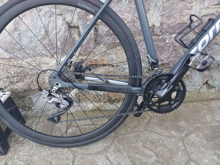 Used Corratec Allroad Shimano 105 2022 Road & Gravel, Light Gray — image 3 of 6